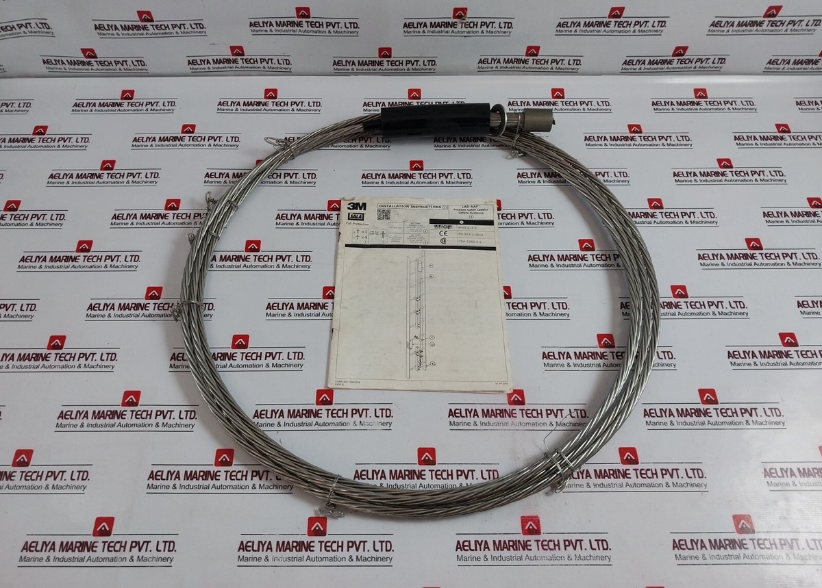 DBI SALA 3M Flexible Cable Ladder Safety System ANSI CSA Z259.2.5