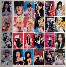 aespa Japan HOT MESS Photocards Karina Winter Giselle Ningning