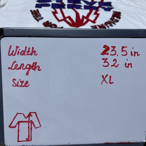 Vintage Tour 1994-95 Steve Perry T Shirt Size XL Single Stitch Band tee, Size XL, $77 - Photo 12