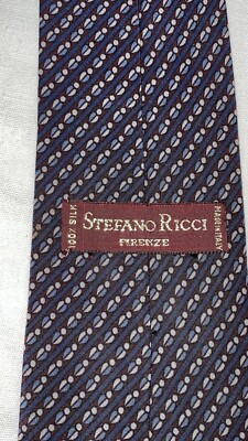 Stefano Ricci Krawatte 100% Seide