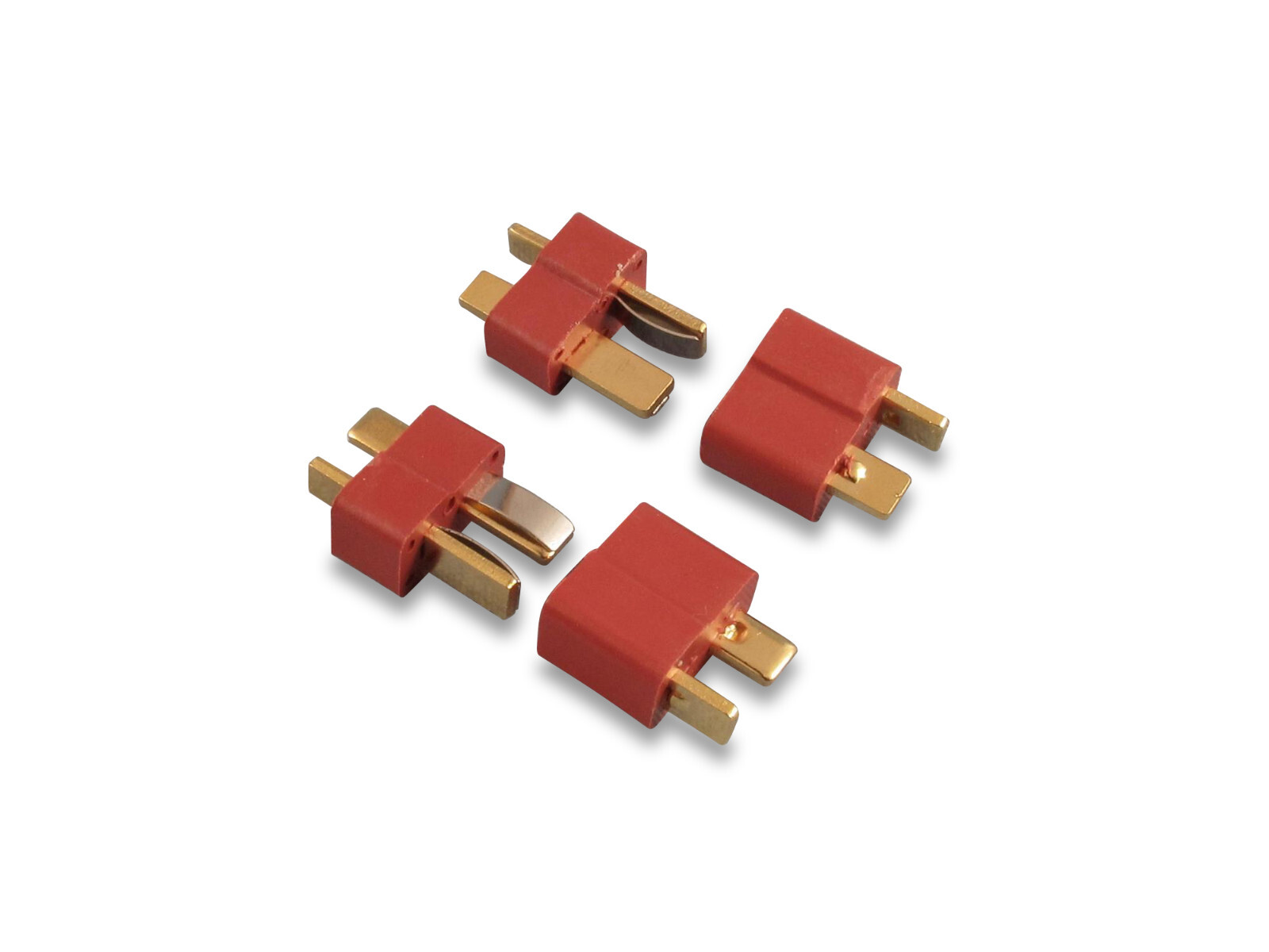 Deans Battery Connector Sets 2 Pairs Male Female FS-DNS/2