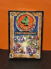 4 Elements A Magical Matching Quest (Windows PC CD, 2009) Sealed Brand New