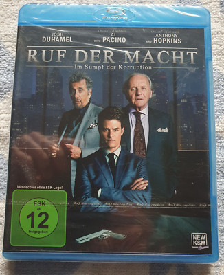 Ruf der Macht - Im Sumpf der Korruption [Blu-ray]  NEU OVP  Anthony Hopkins