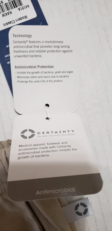 Cherokee Workwear Scrubs Men's Med Drawstring Cargo Pant 44010A Kakw Khaki NWT - Image 4 of 4