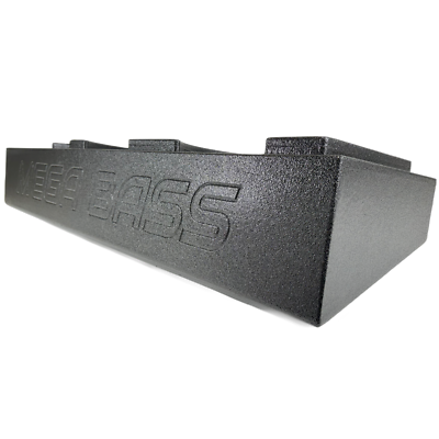 Subwoofer Box Ford F-150 09-25 F-250 17-25 Crew Cab Ported Fits 1x8 Woofer