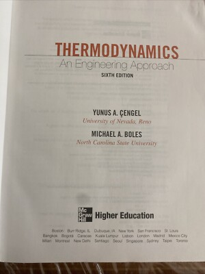#ad Thermodynamics : An Engineering Approach with Student Resource DVD by Yunus... $11.00