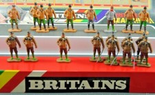 1980* Vari 1:32 BRITAINS FARM 2061 AGRICOLTORE/MANAGER con BASTONE DA PASSEGGIO lotto misto