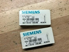 Siemens 3RT1916-1BC00 Surge Suppressor AC 48-127 DC 70-150 Varistor NEW LOT OF