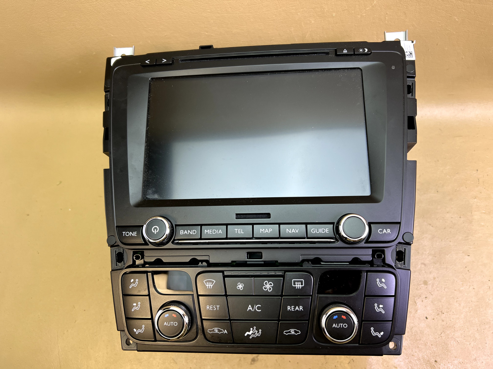 MINT!  05-11 Bentley Continental GT Flying Spur Audio Equipment Radio Head Unit