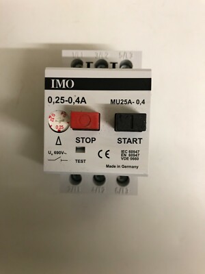 IMO MU25A-0.4 MANUELLER MOTORSTARTER