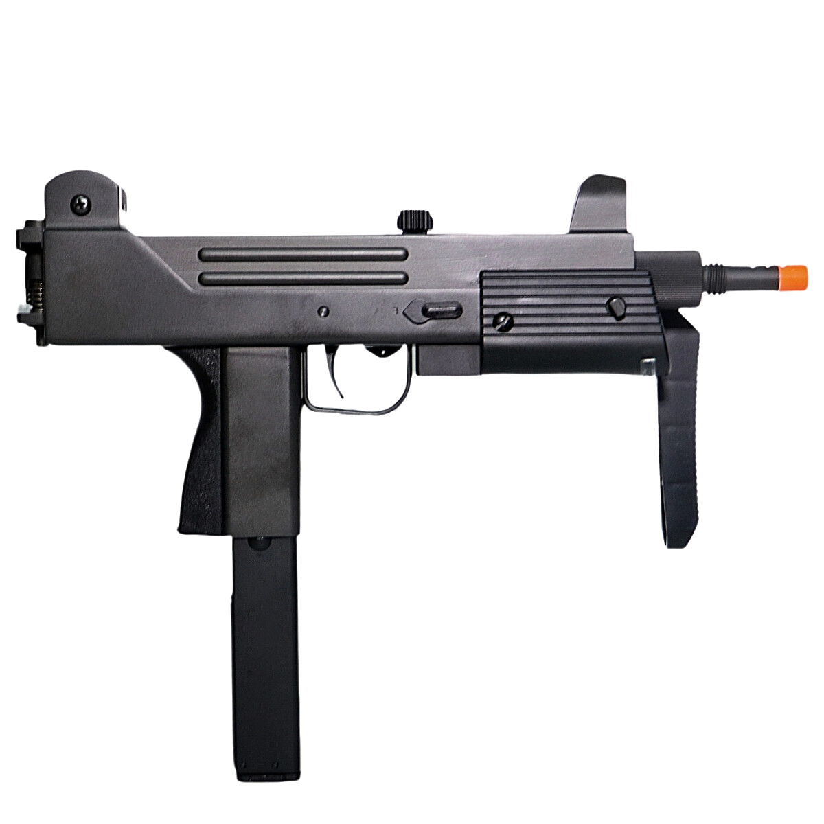 エアガン ガス マック HFC MAC 11 ZX Gas Blowback Full Auto Airsoft SMG 330 FPS 42