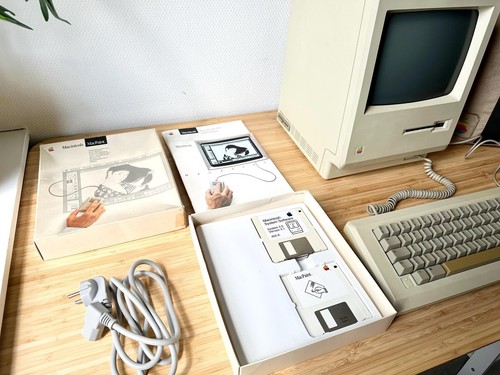 1984 Apple Macintosh 128k - Complete Set - Afbeelding 6 van 10