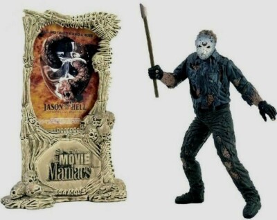 McFarlane Toys ムービーマニアックスJason Voorhees McFarlane Toys Jason Voorhees Friday the 13th Movie Maniacs