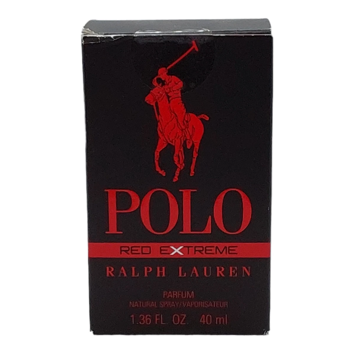 Ralph Lauren Polo Red Extreme Parfum for Men 1.36 oz 40 ml Spray