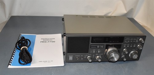 YAESU FRG-7700 HF SHORTWAVE RECEIVER