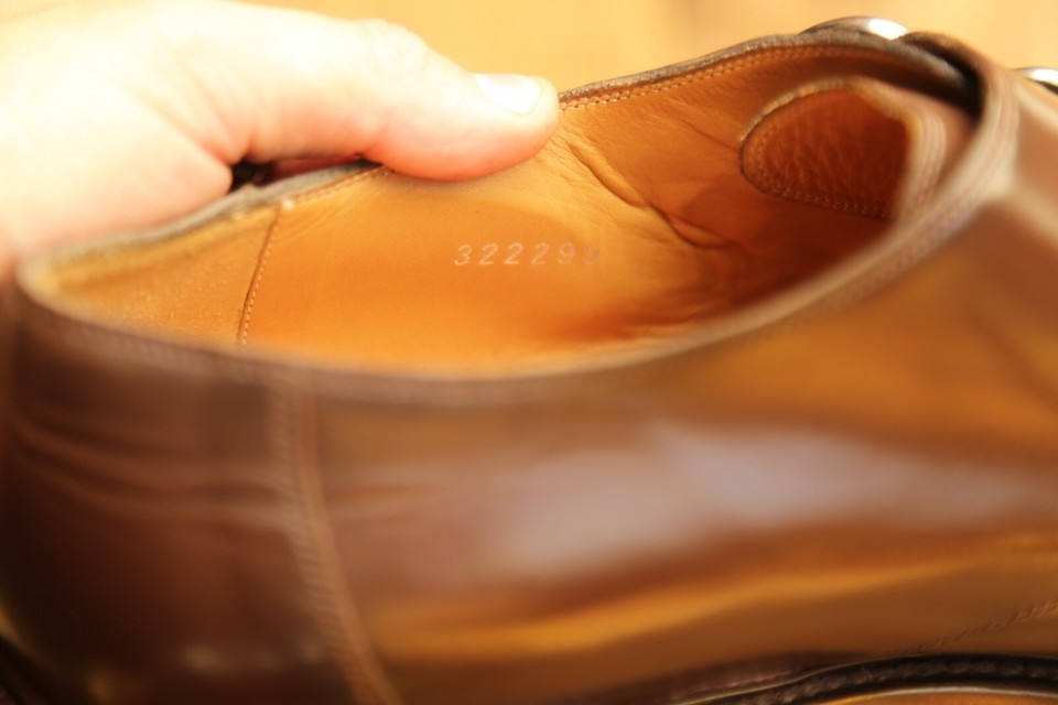 Gucci Brown Leather Double Monk Buckle Shoes UK 11 US 12 EU 45 RRP £