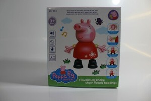 walking peppa pig toy