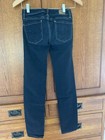 American Eagle AE Skinny Jeans Womens Size 0 Dark Blue Super Stretch - Free Ship — photo 3
