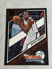 2023-24 Donruss Gold Press Proof Retro Series Kevin Durant #25 Suns