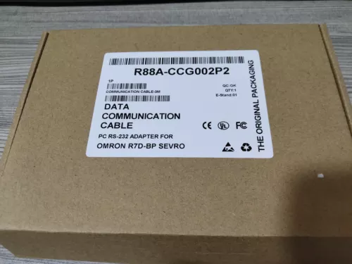1PC R88A-CCG002P2 RS232 Programming Cable For Omron R7D-BP New