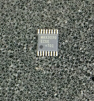 MAX3030ECUE MAXIM IC DRIVER RS422 TX 16TSSOP ROHS