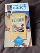 Sewing With Nancy VHS  The Ultimate Answer Video