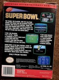 Tecmo Super Bowl (Nintendo NES, 1991)