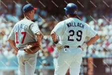 EM210 Tim Wallach Los Angeles Dodgers Mark Grace 8x10 11x14 16x20 Photo