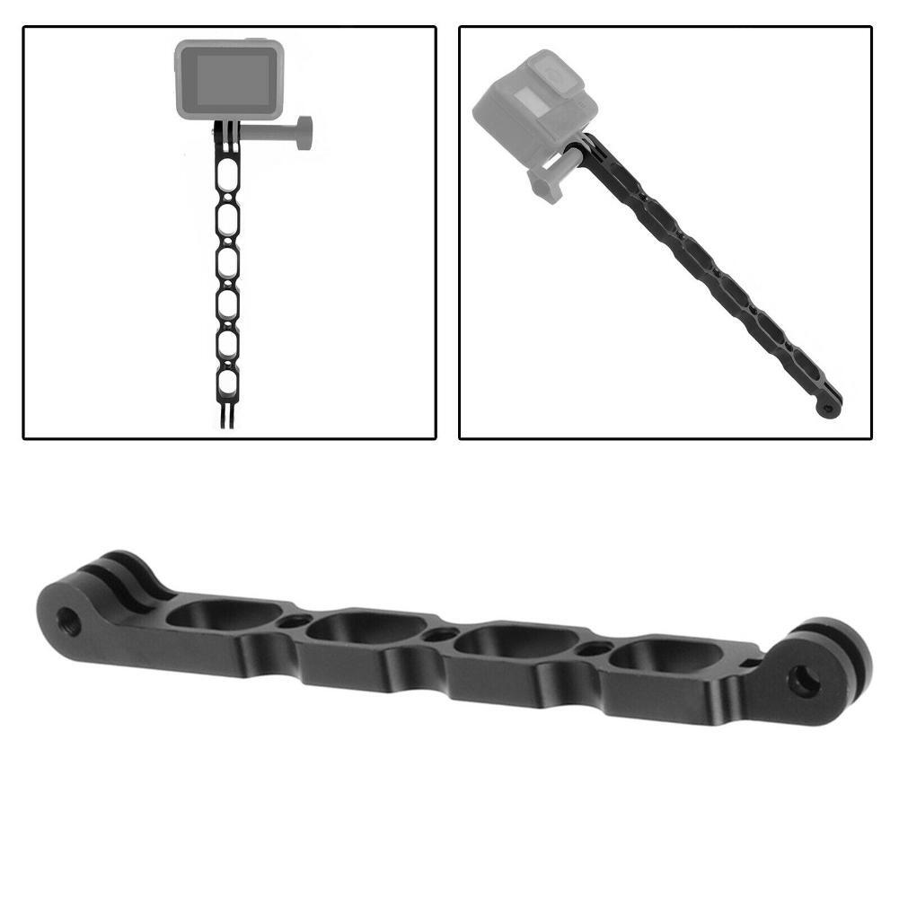 Sport Camera Extension Rod Arm Mount for GoPro Max and Insta360 R Helmets