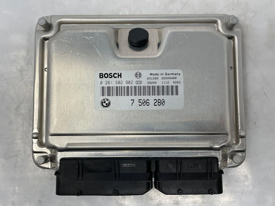 2004 BMW 760I 6.0 AT OEM ECU ECM Engine Control Module Computer 7506280 03-08 - Image 3 of 4