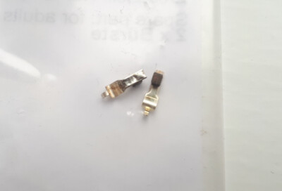 Trix Minitrix E40015400 Motorbürsten Kohlen Federn (2 Stück), 40015400, NEU OVP