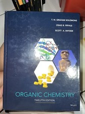 Organic Chemistry by Craig B. Fryhle, T. W. Graham Solomons and Scott A. Snyder