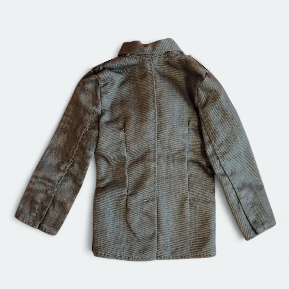 CHAQUETA UNIFORME CAMISA TOP 12" Figura de Acción Juguete Soldado Alemán Segunda Guerra Mundial Soldado Escala 1/6 Foto 2 de 4