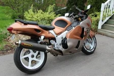 Techspec Tank Grips SUZUKI HAYABUSA 1997/CURRENT SnakeSkin 62-0069-SS Material