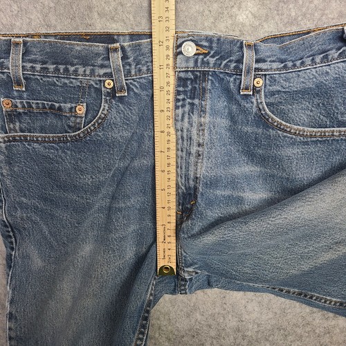 Vintage Levis 550 Jean Men 36x30 (34x29.5) Relaxed Fit Tapered Leg Y2K USA MADE - Picture 12 of 15