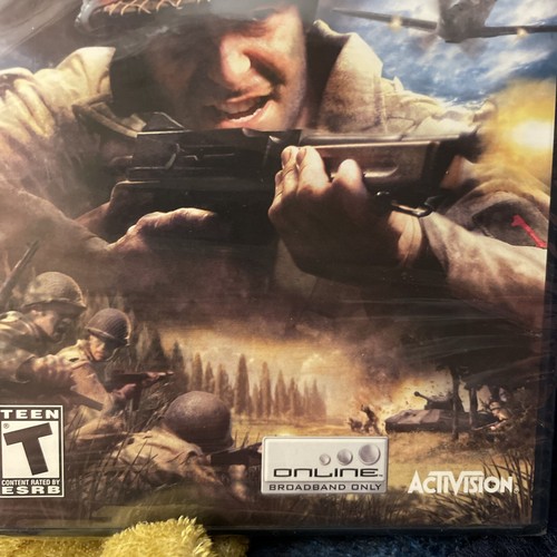 Call of Duty 2: Big Red One (Sony PlayStation 2, 2005, Black Label) NEW PS2 - Picture 5 of 6