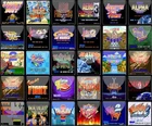 ES-SNK Neo Geo X Card Set Vol 3 More 180 Games Firmware 0.45 New