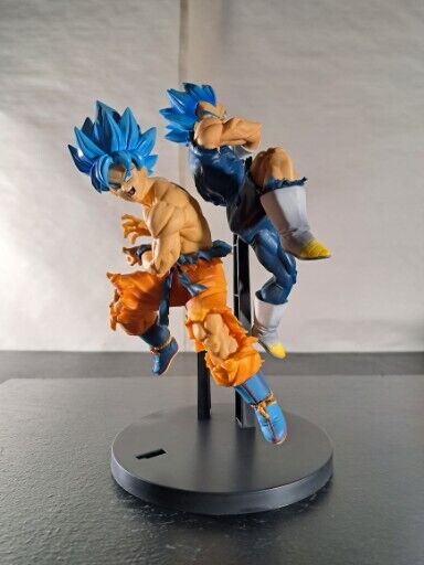 Goku Kamehameha e Vegeta Galick Ho saiyajin blue Gashapon Dragon