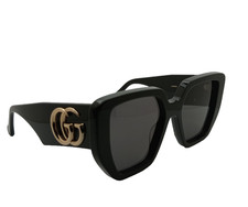 Gucci GG0956S Women Sunglasses Square Oversize Frame Luxury Gradient Lens UV 100