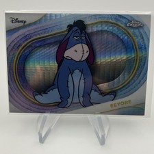 Topps Disney Chrome Eeyore #143 Winnie the Pooh Non-Sport Trading Card