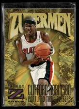 1996-97 SkyBox Z-Force #190 Clifford Robinson