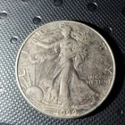 1944 50C Walking Liberty Half Dollar
