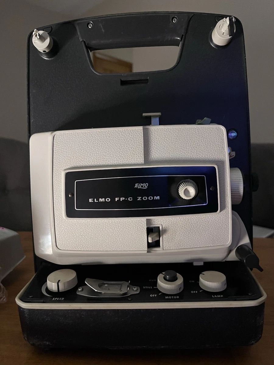 Elmo 8mm Vintage Projectors & Screens for sale - eBay