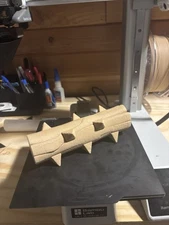 Clash Royale Log (3D Printed) Wood Filament