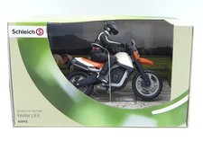 Schleich Motorrad 42092 Farm Life inkl. Fahrer NEU OVP New Motorsport SELTEN RAR
