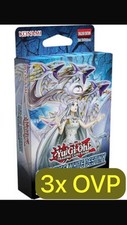 YuGiOh 3x Structure Deck: Blue-Eyes White Des...