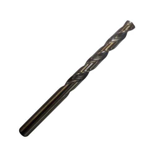 5.2mm x 86mm HSS Cobalt Jobber Drill Bit for Drilling Stainless Steel 10pk