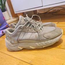adidas ZX 22 Boost Grey Low Top Lace Up Trainers Men?s UK 7.5