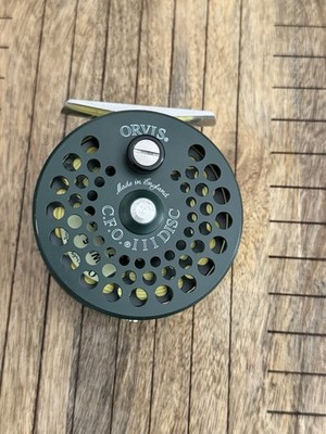 Orvis CFO III Disc fly reel manufactured in England Best Offer, Please