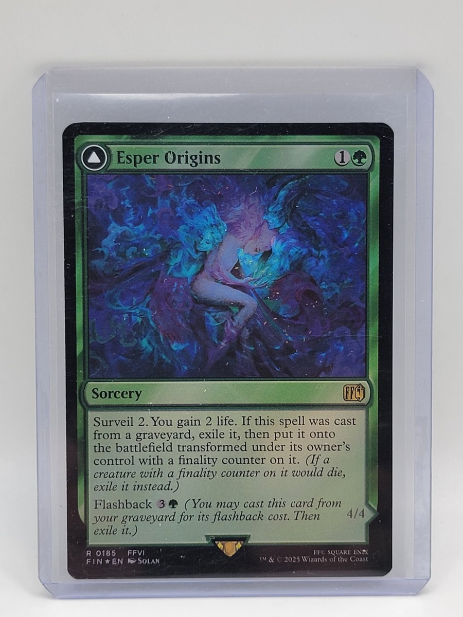 mtg final fantasy esper origins 🟢Esper Origins // Summon: Esper